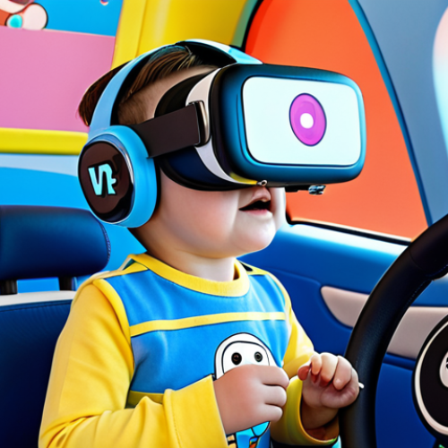 Home 9 Robocar Poli and his team (Amber, Roy, Helly) helping children in Broomstown, cartoon style, bright colors.