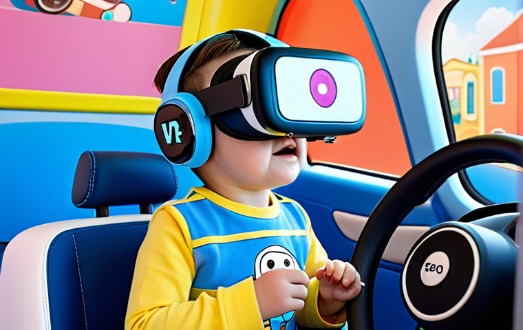 Robocar Poli and his team (Amber, Roy, Helly) helping children in Broomstown, cartoon style, bright colors.