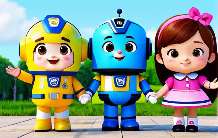로보카폴리 OST 가사 - Traffic Safety Lesson with Poli**

"Robocar Poli teaching children about road safety rules in a sunn...
