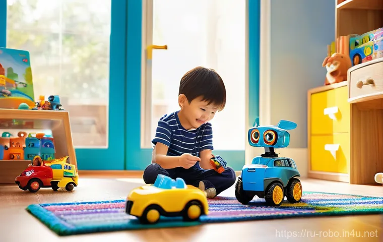 로보카폴리와 애니메이션 편집 기술 - **Prompt 1: A dynamic rescue scene in Broomstown**
    "A vibrant, high-quality 3D animated image of...