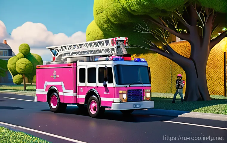 로보카폴리 애니메이션 제작 도구 - **Prompt:** A vibrant and meticulously rendered 3D animation still of the Robocar Poli team – Poli, ... 로보카폴리 애니메이션 제작 도구 - **Prompt:** A vibrant and meticulously rendered 3D animation still of the Robocar Poli team – Poli, ...