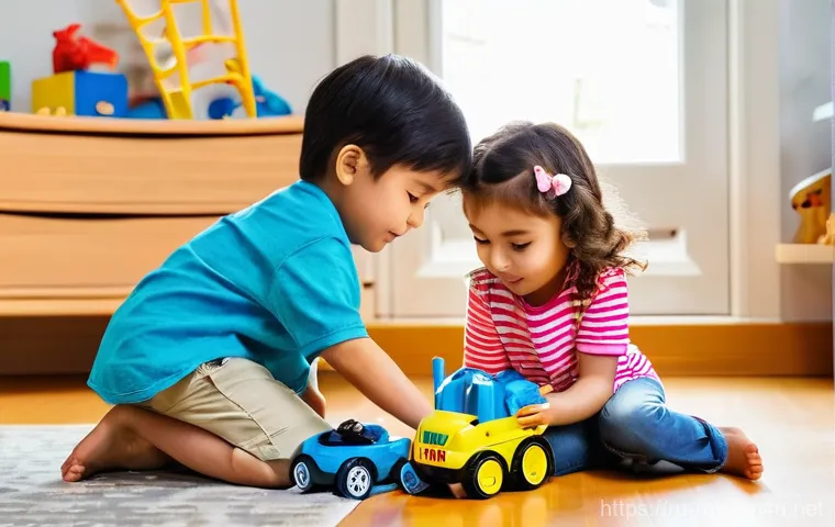 로보카폴리의 영향력 - **Prompt:** A heartwarming and educational outdoor scene where Robocar Poli is teaching a group of d...