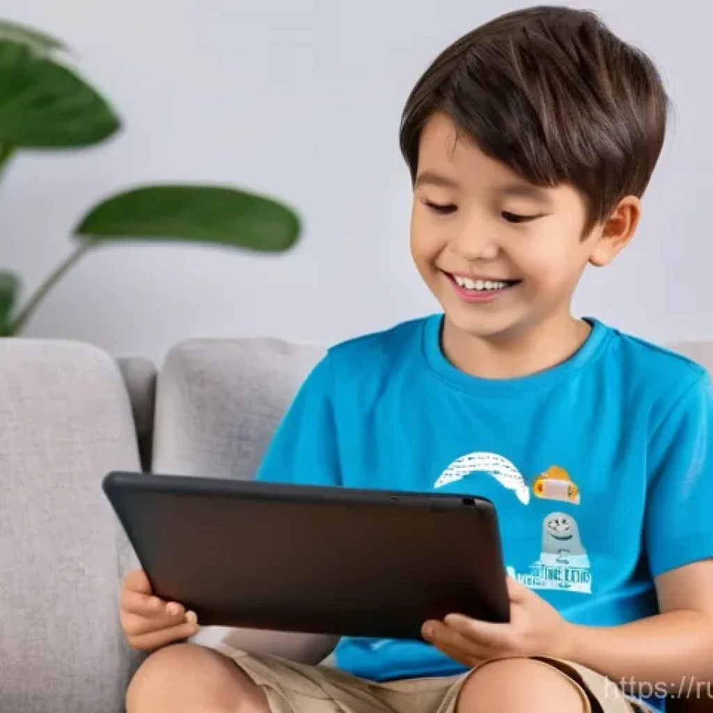 로보카폴리 스트리밍 플랫폼 - **Prompt:** A cozy and brightly lit living room during the daytime. A kind-faced mother in her early...