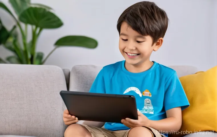 로보카폴리 스트리밍 플랫폼 - **Prompt:** A cozy and brightly lit living room during the daytime. A kind-faced mother in her early...