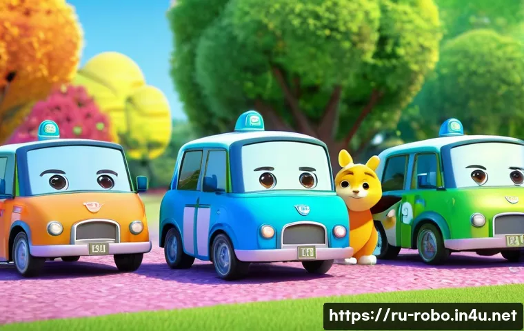 Робокар Поли 4 сезон: Полный обзор всех серий и главных уроков для юных зрителей 4 로보카폴리 시즌4 요약 관련 이미지 2