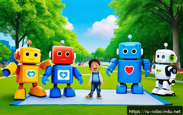 로보카폴리 관련 최신 뉴스 - A vibrant and colorful scene featuring the Robocar Poli characters&mdash;Poli, Roy, Amber, and Helly&mdash;engag...